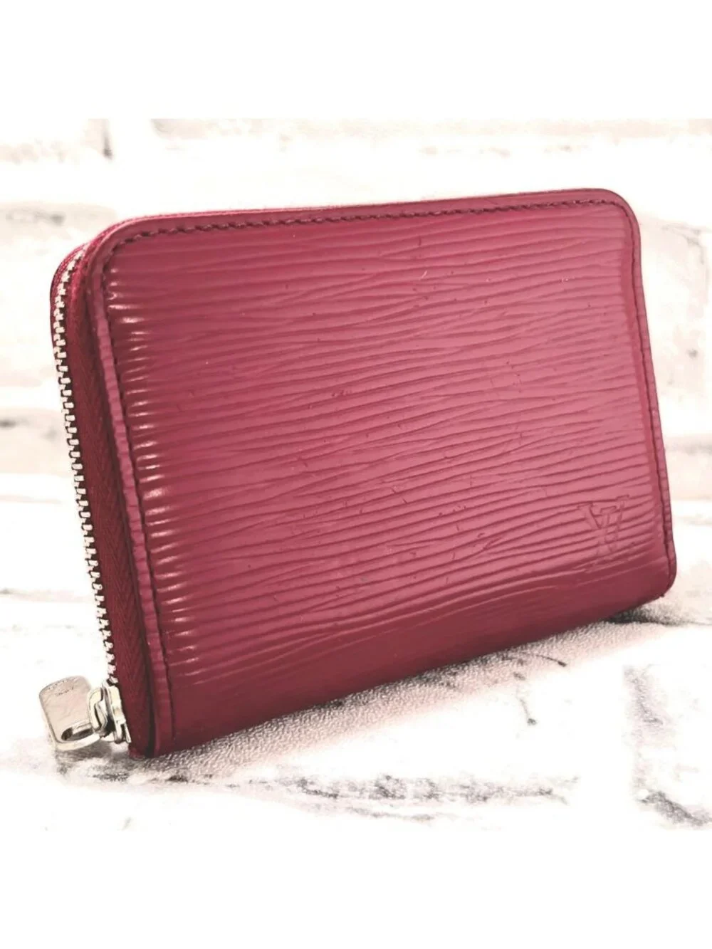 Louis Vuitton Epi Fuchsia Pink Zippy Coin Purse